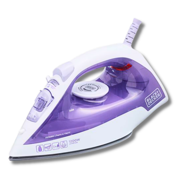 Ferro à Vapor FX1050 Antiaderente 220v - Black Decker