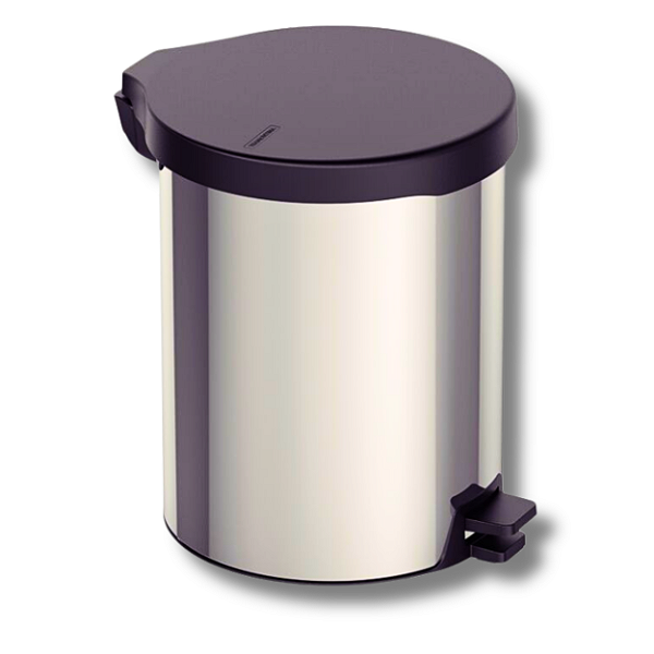 Lixeira Inox c/ Pedal New 12 L - Tramontina