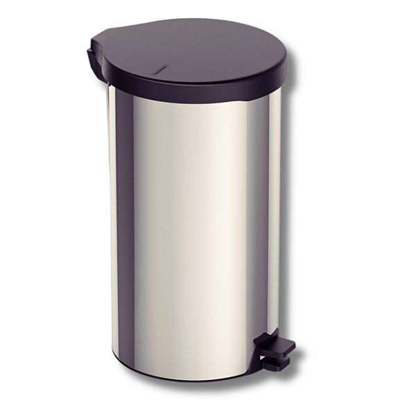 Lixeira Inox c/ Pedal New 20L - Tramontina