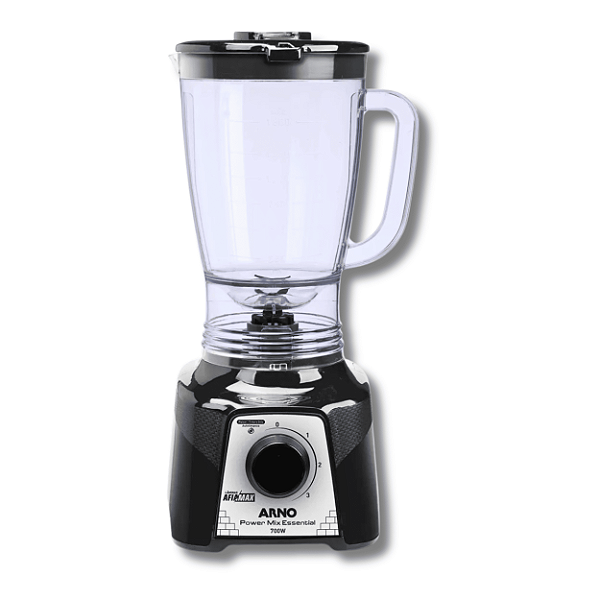 Liquidificador Power Mix Essential Preto LQ19 - Arno