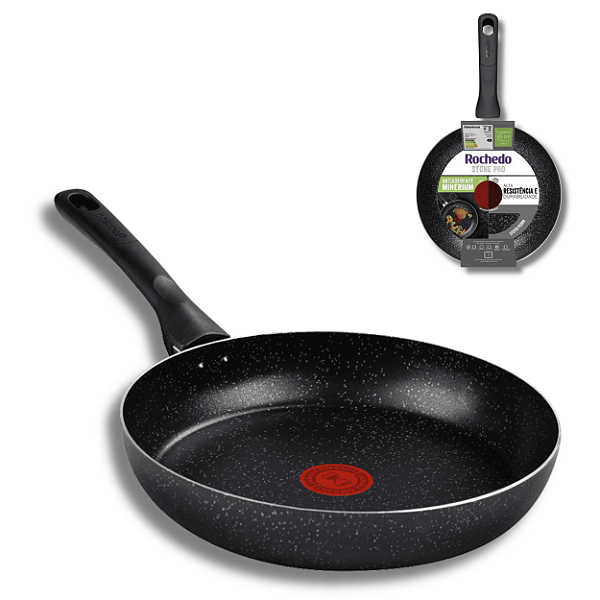 Frigideira Stone Pro 20cm - Rochedo