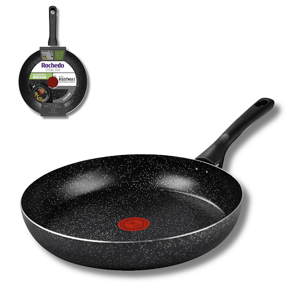 Frigideira Stone Pro 30cm - Rochedo