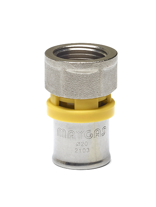 LUVA PEX COM ROSCA FÊMEA 32 x 3/4"