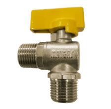 REGISTRO/VALVULA ANGULAR MACHO-MACHO 1/2"