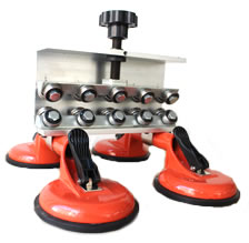 ALINHADOR DE TUBO COM BASE FIXA 16-20-25-32