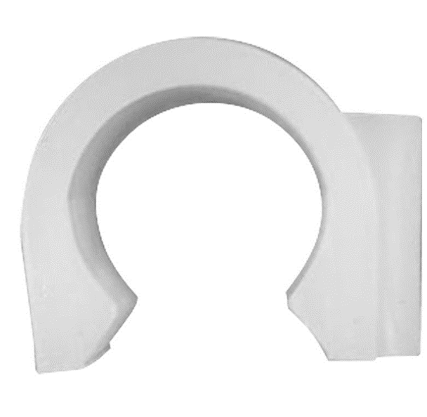 ABRAÇADEIRA COM FIXAÇÃO LATERAL 25MM (TIPO UNHA) - PCTE 50pçs