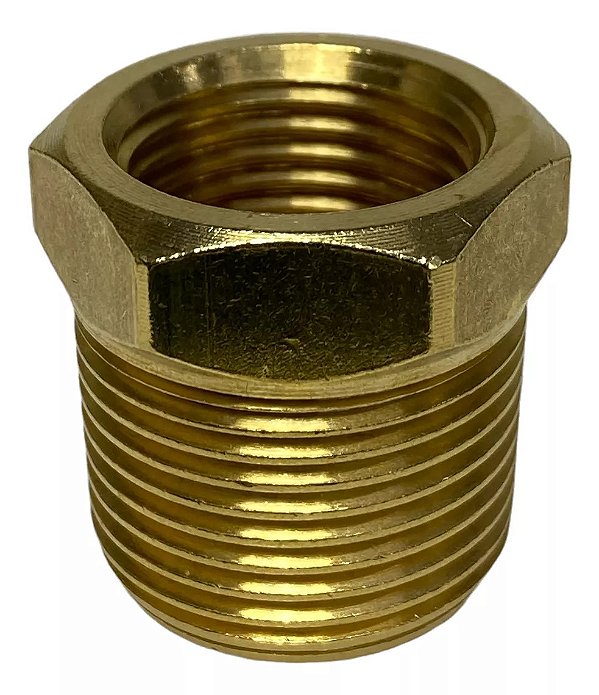 BUCHA DE REDUÇÃO 3/4 NPT X 1/2 NPTF