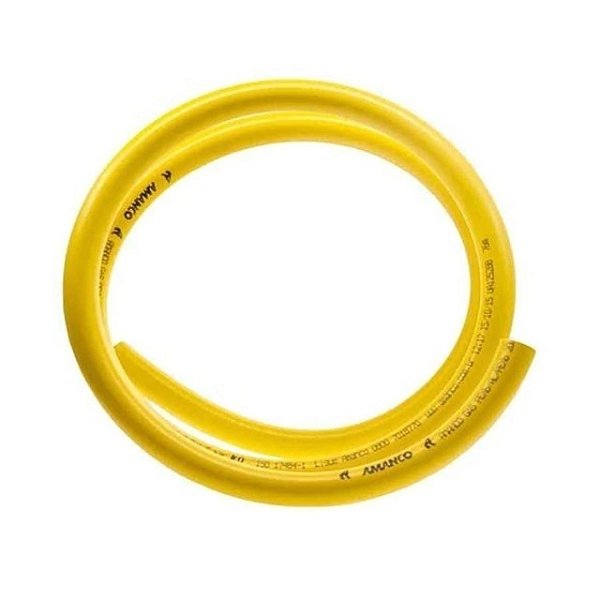 KIT MANGUEIRA/TUBO AMARELO PARCIAL MULTICAMADA 20MM X 6MTS
