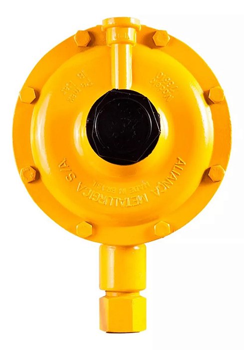 REGULADOR DE PRESSÃO - 1º ESTÁGIO 50KG/H - AMARELO