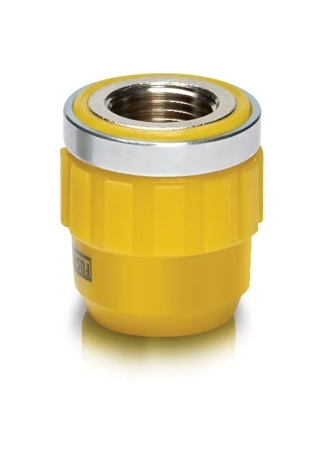 CONEXÃO LUVA ROSCA FÊMEA TERMO FUSÃO - DN 40 X 1 ¼