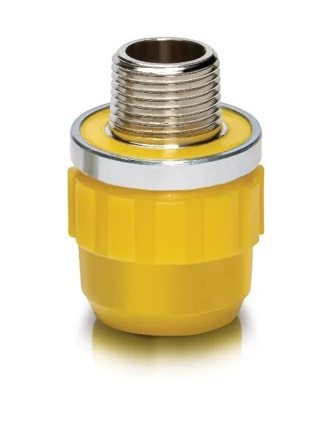 CONEXÃO LUVA ROSCA MACHO TERMO FUSÃO - DN 50 X 1 ½