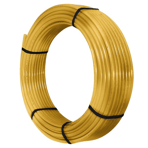 SGX TUBO/MANGUEIRA MULTICAMADA FLEX UV AMARELO - 26MM COM 50 METROS