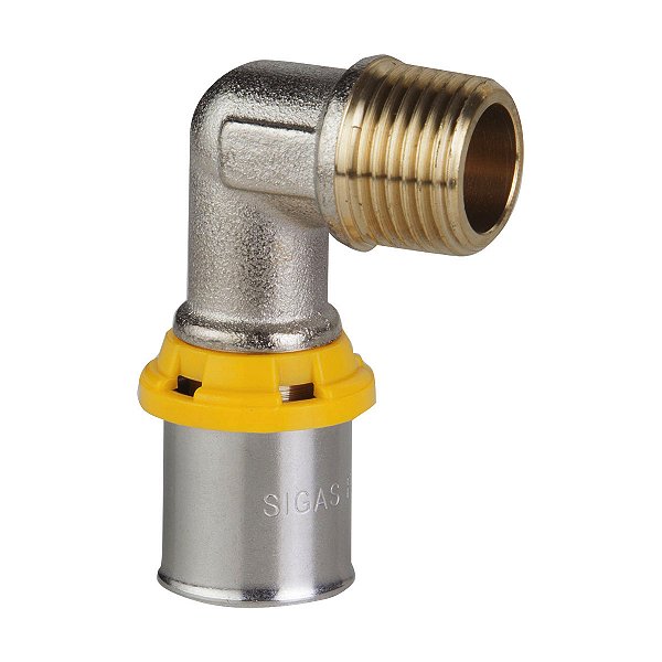 SGX COTOVELO/JOELHO ROSCA MACHO - 20 x 3/4
