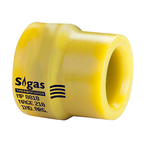 SGT LUVA/BUCHA REDUÇÃO TERMOFUSÃO - 40 X 25 MM