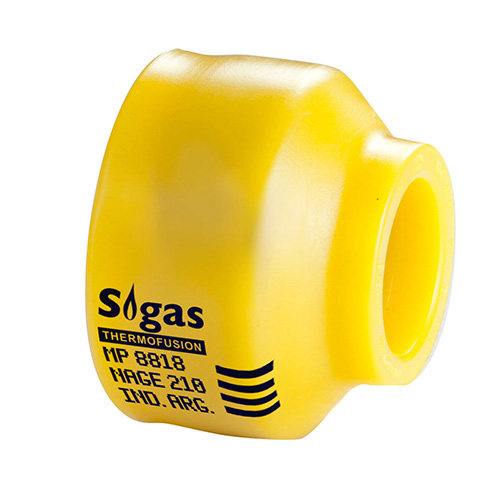 SGT BUCHA/LUVA DE REDUÇÃO TERMOFUSÃO - 63 X 40 MM