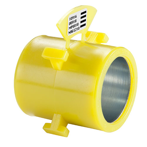 SGT NIPLE CURTO COM LIMITADOR P/ TERMOFUSÃO - 20 MM