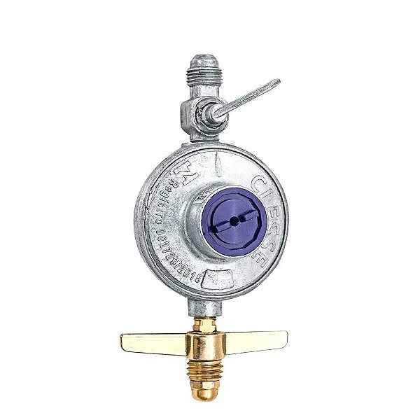 REGULADOR BP 4Kg/H - C/ BORBOLETA X 3/8" SAE