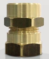 ADAPTADOR ENGATE RÁPIDO FÊMEA - 1/2" BSP X SAÍDA TERMINAL 3/8"