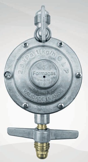 REGULADOR DOMÉSTICO - 1KG - BORBP13 X 3/8"SAE - SP(EMB)