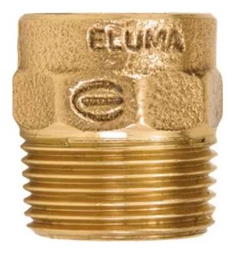 CS CONECTOR RM/LUVA ROSCA - BOLSA X ROSCA M BSPT - SEM ANEL