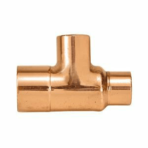 CS TÊ REDUÇÃO LATERAL SOLDA - SEM ANEL