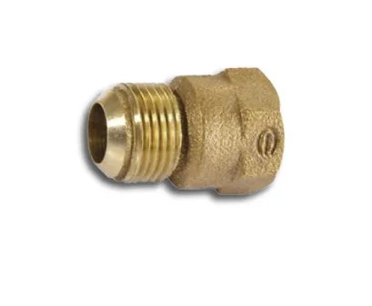 CF CONEXÃO FLANGEADA ROSCA FÊMEA - 3/8 X 1/2"