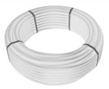 CPD TUBO PEX MONOCAMADA ÁGUA F/Q - ROLO  100MTS - COR NATURAL