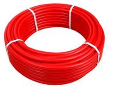 CPD TUBO PEX MONOCAMADA ÁGUA F/Q - ROLO  100MTS - COR VERMELHO