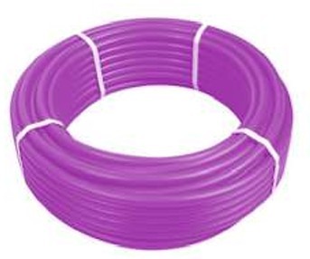CPD TUBO PEX MONOCAMADA ÁGUA F/Q - ROLO  100MTS - COR LILÁS