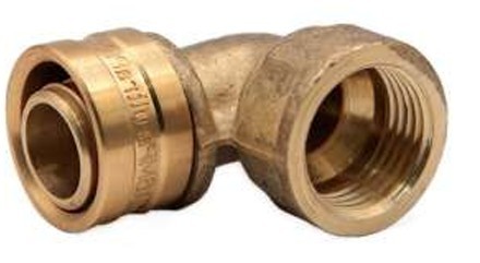 CPD JOELHO/COTOVELO RF X PEX DESLIZANTE ÁGUA - 16 X 1/2"