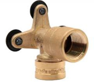 CPD JOELHO/COTOVELO RF BASE DE FIXAÇÃO CURTO CONEXÃO DESLIZANTE ÁGUA - P=15