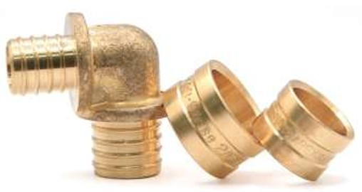 CPD JOELHO/COTOVELO REDUÇÃO PEX DESLIZANTE ÁGUA - DN 20 X 16