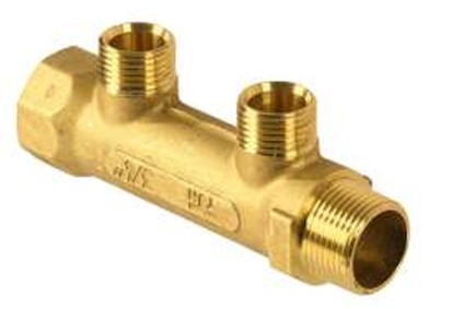 CPD DISTRIBUIDOR COM ROSCA M/F 3/4" - 2 X 1/2