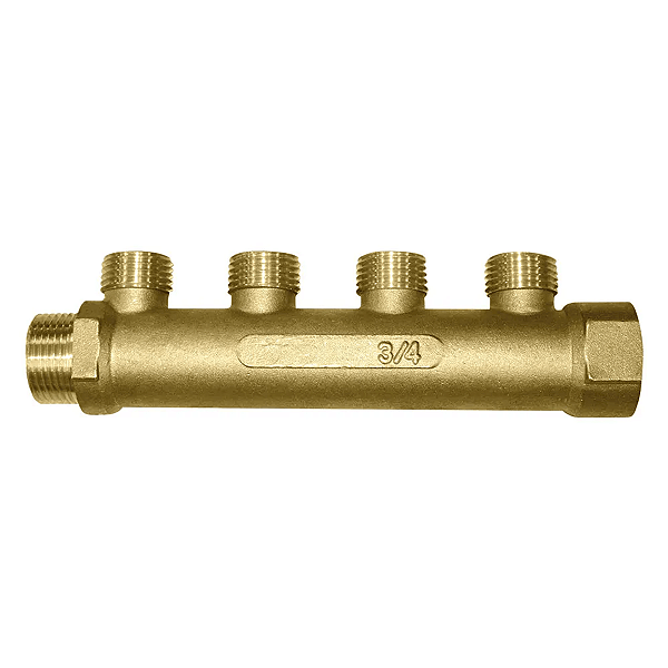 CPD DISTRIBUIDOR COM ROSCA M/F 3/4" - 4 X 1/2