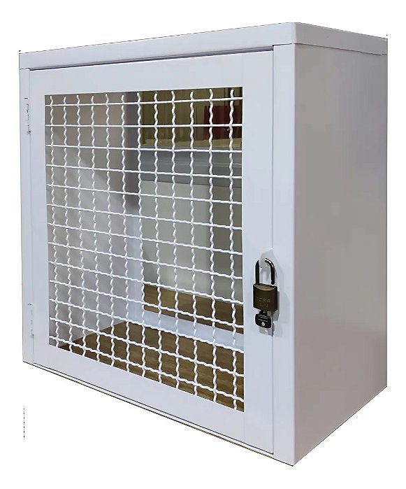 ABRIGO REGISTRO/MEDIDOR DE GÁS - PADRÃO COMGAS - RESIDENCIAL - 500 X 500 X 250mm