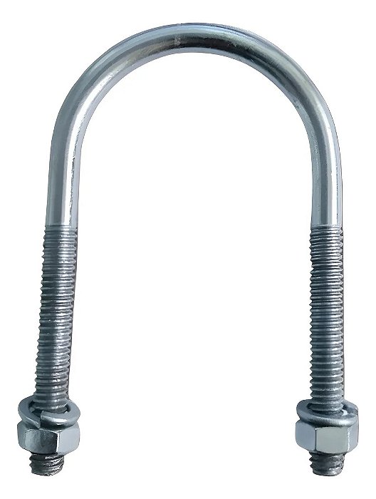ABRAÇADEIRA U VERGALHÃO 3/4"