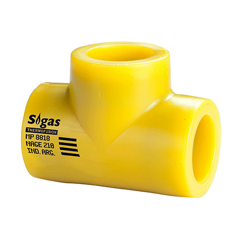 SGT TÊ TERMOFUSÃO NORMAL - 90 MM