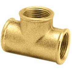 TEE LATÃO RF - 3/4"NPT X 3/4"NPT