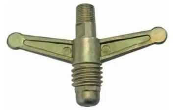 Borboleta Registro Gás Alta Pressão P13 Botijão 13kg