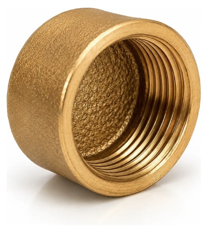 CAP's/Tampão Adaptador Plug Rosca Em Latão Fêmea 3/4"