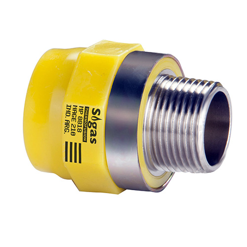 SGT ADAPTADOR DE TRANSIÇÃO TERMOFUSÃO MACHO - 25 X 1/2" MM