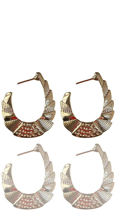 Brinco Vivianne Ouro