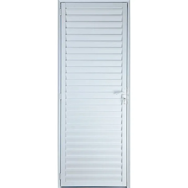 Porta de Alumínio Palheta Linha Premium