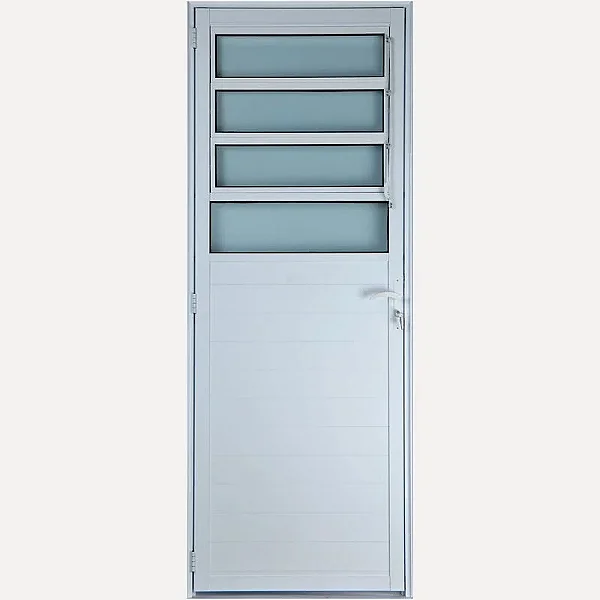 Porta de Alumínio Basculante Lambril Linha Premium