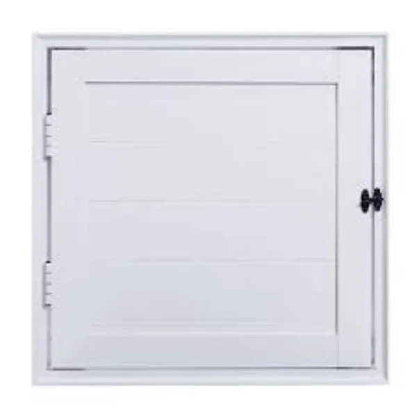 Porta de Aluminio Abrigo Lambril C/Trinco Linha Premium