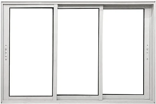 Vitro de Aluminio 3 Planos Móveis Sem Grade Linha Premium