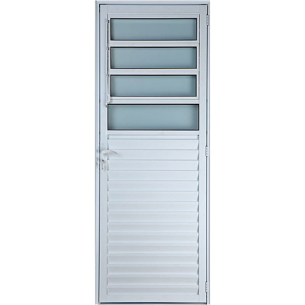 Porta de Alumínio Basculante Linha Premium