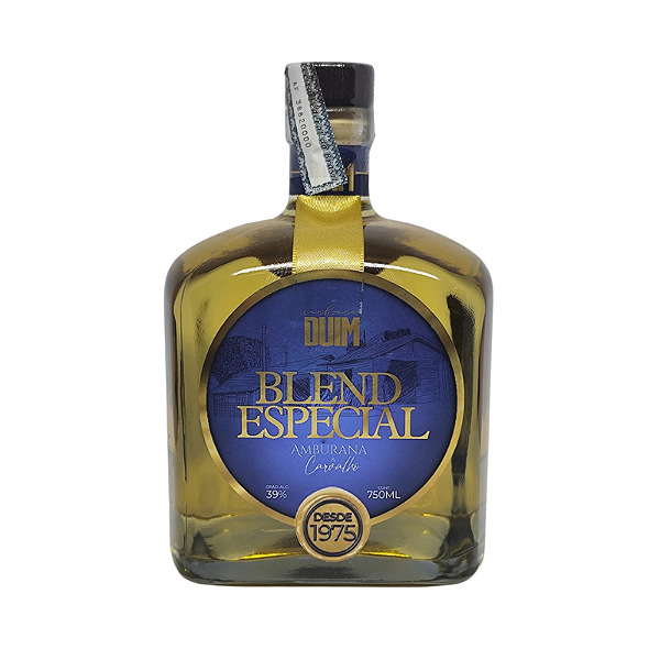 Cachaça Duim Blend Especial 750ml