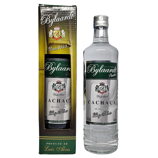 Cachaça Bylaardt Prata 700ml