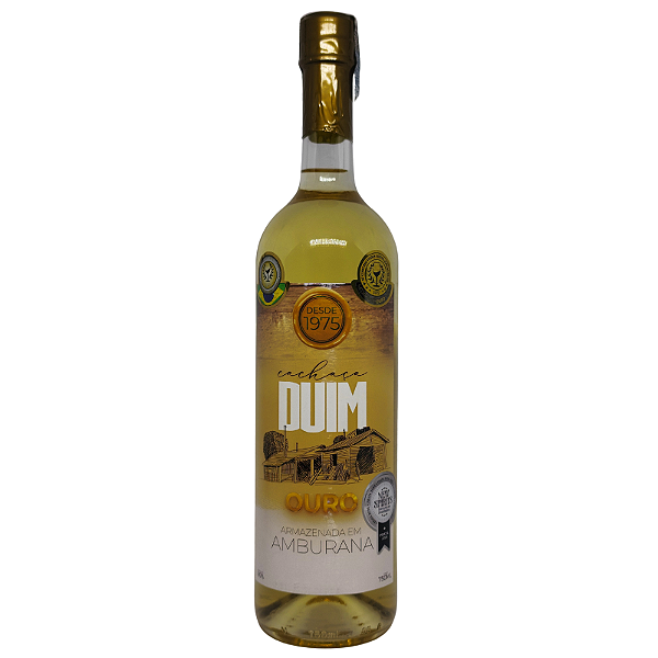 Cachaça Duim Amburana 750ml